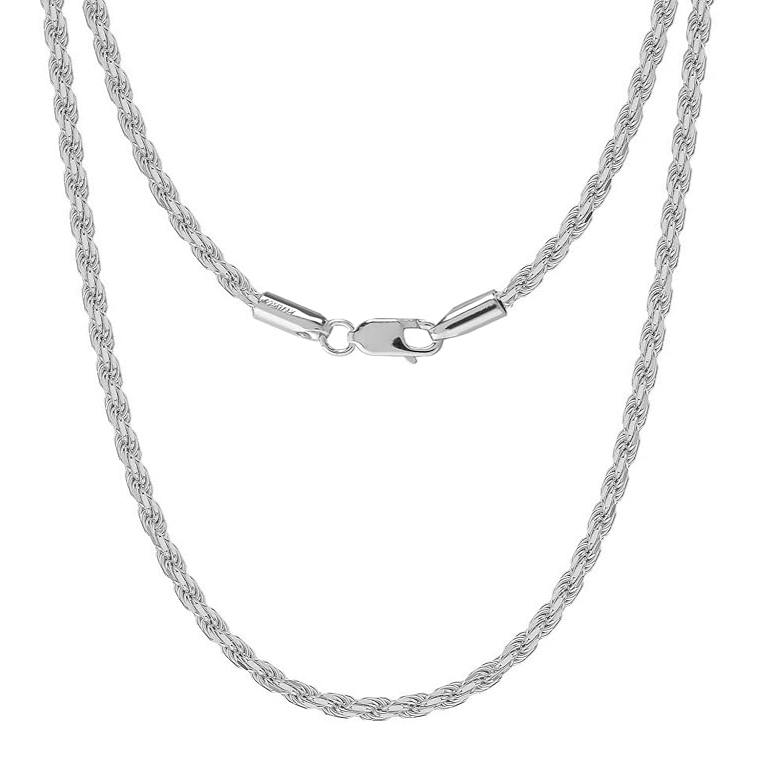 Rope Chain (no locket) - Ava Delora UK