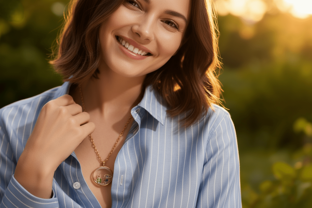 Ava Delora Locket Necklaces - Ava Delora UK