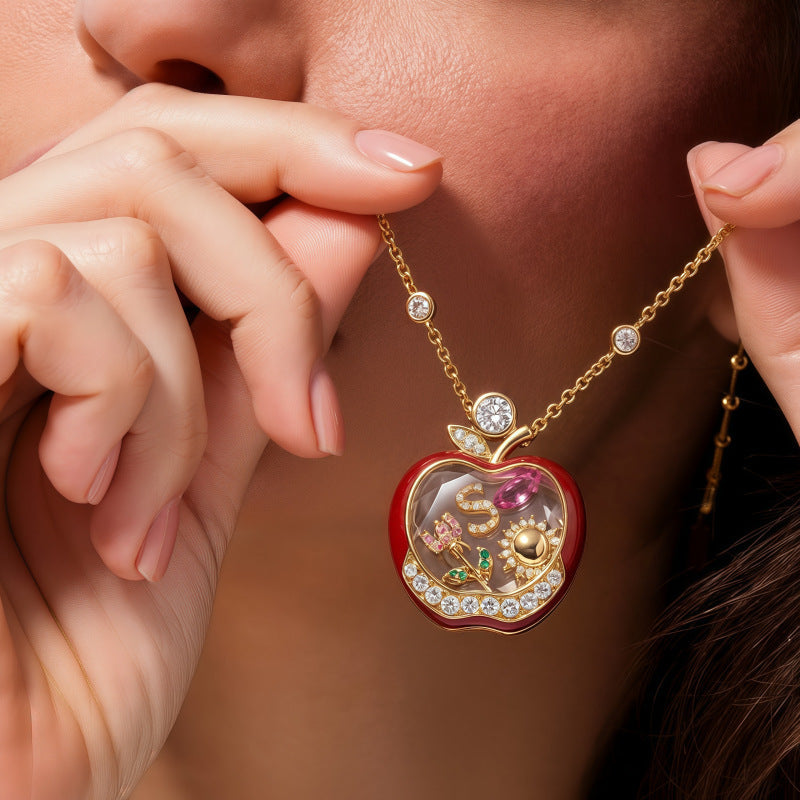 The Jonagold de Diamant Locket