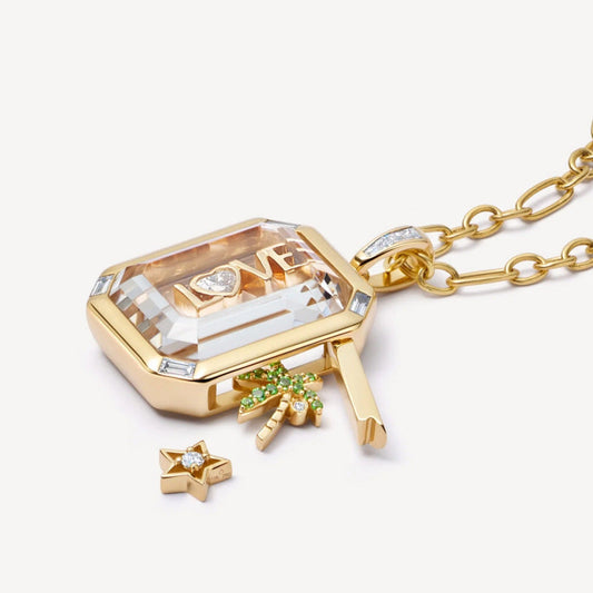 The Corner de Diamant Locket