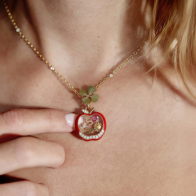 The Jonagold de Diamant Locket