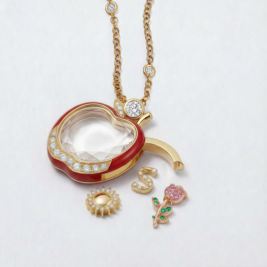The Apple de Diamant Locket