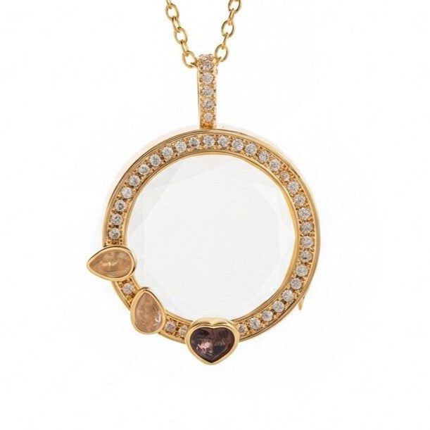 The Oak Halo Locket