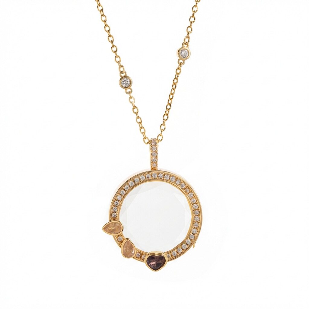 The Oak Halo Locket