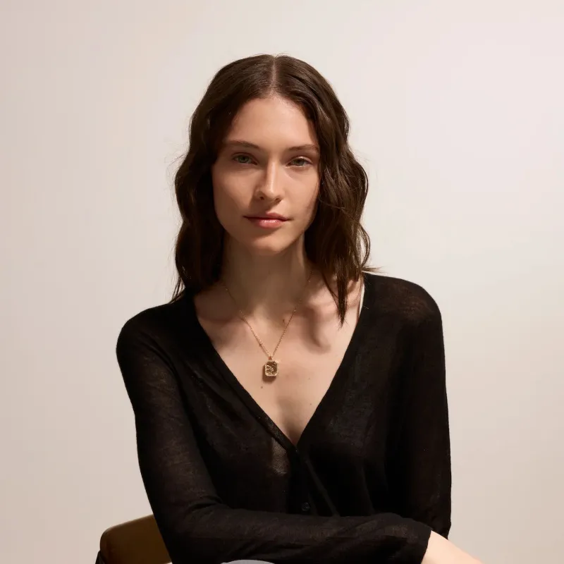 The Rectangle de Diamant Locket