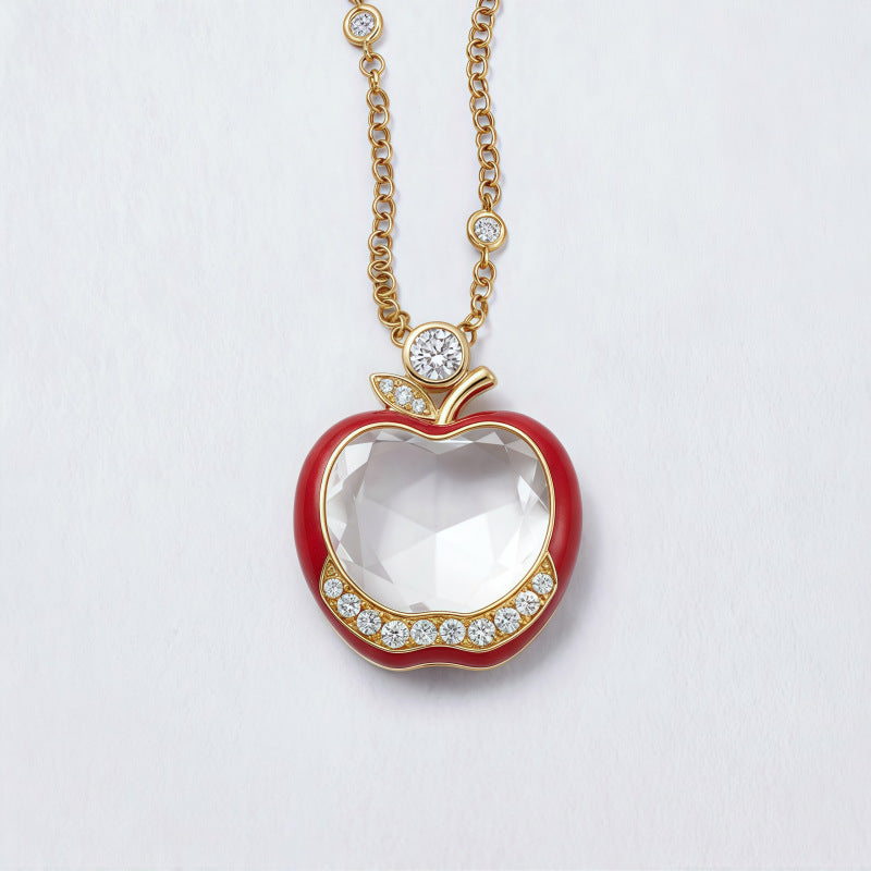 The Apple de Diamant Locket