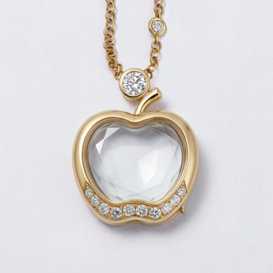 The Jonagold de Diamant Locket