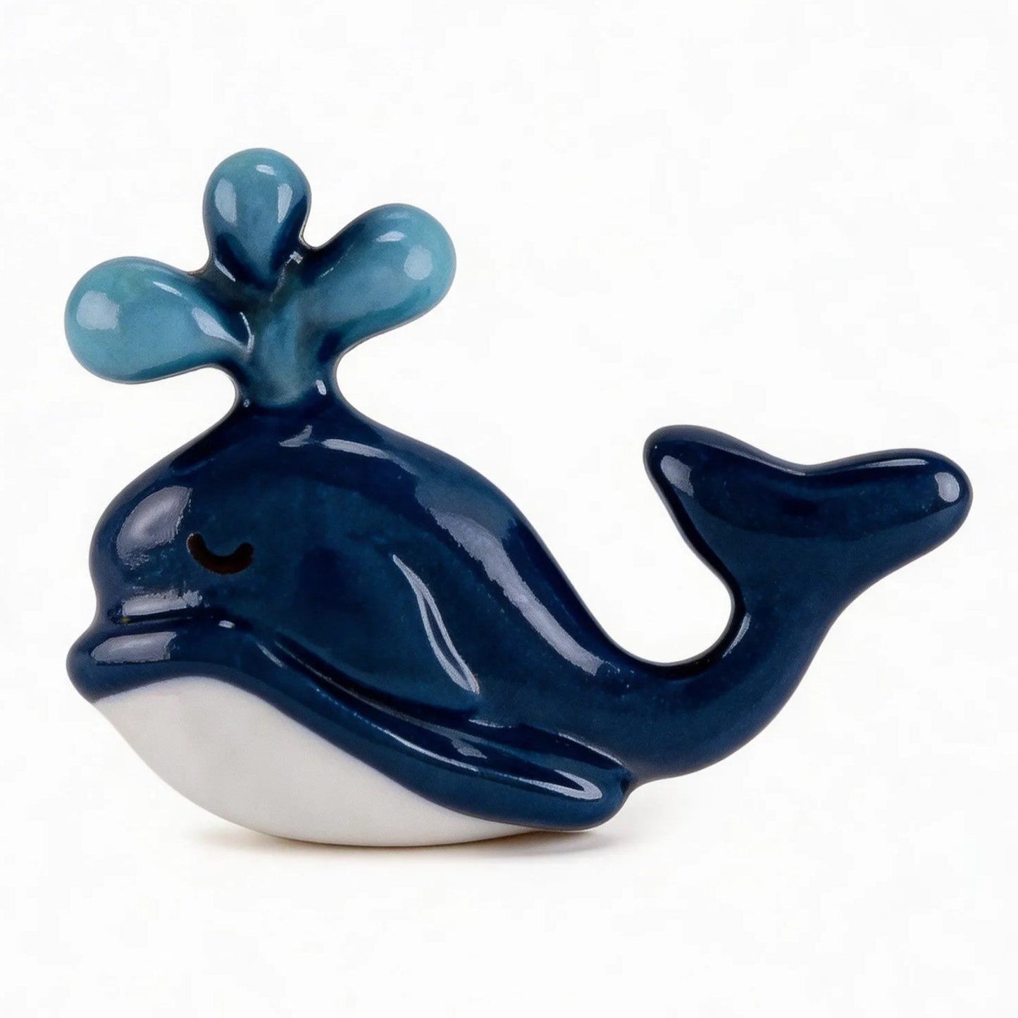 Blue narwhal