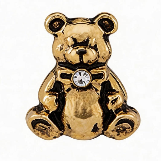 Gold Teddy