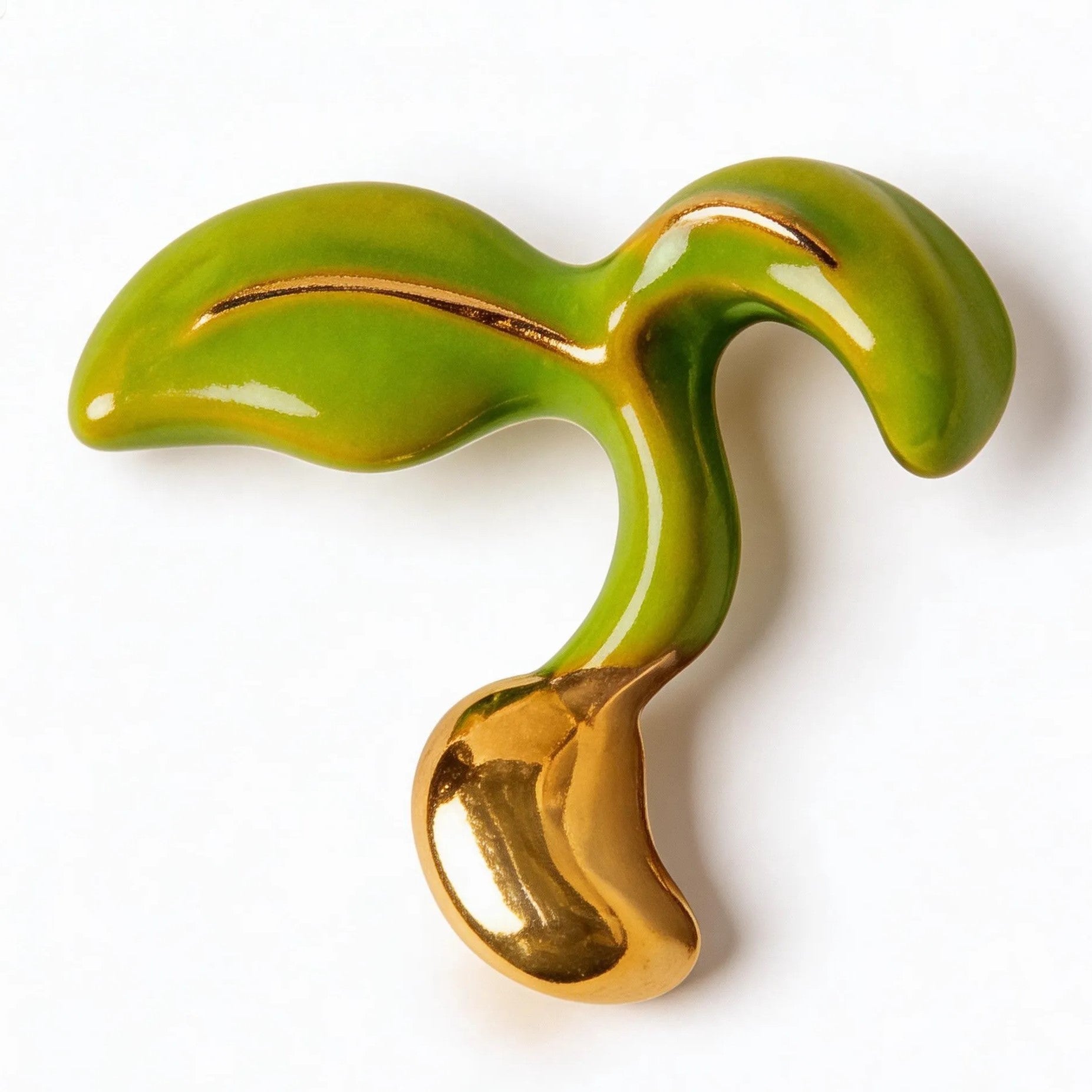 Gold sprout