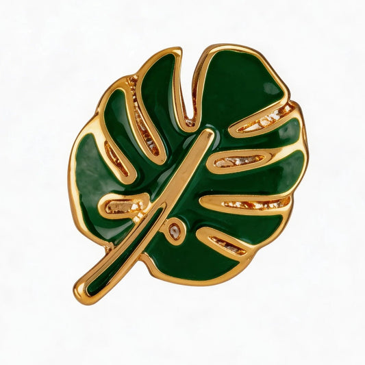 Monstera leaf