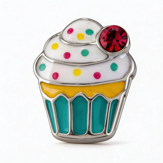 Dot Cupcake