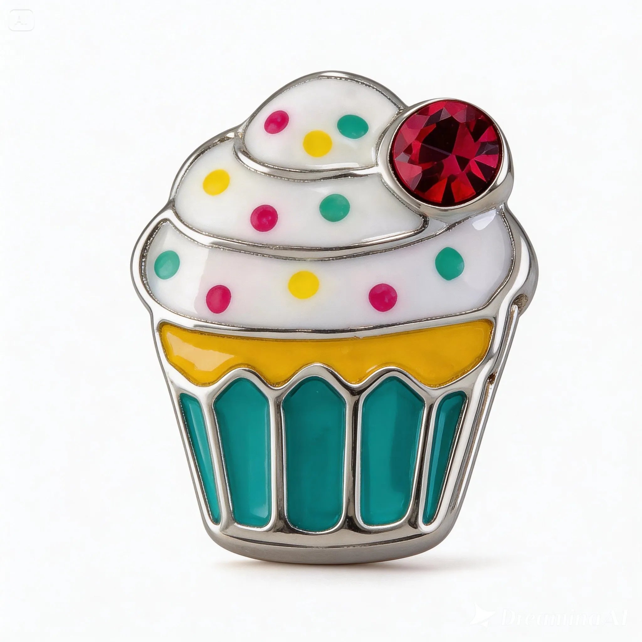 Dot Cupcake