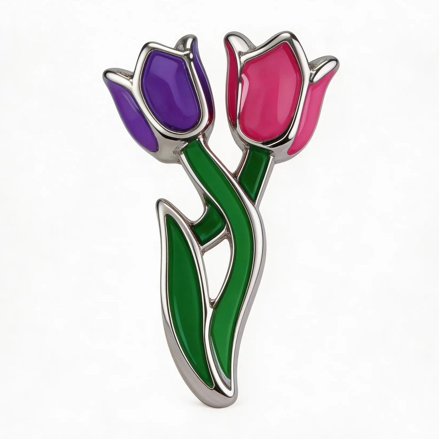 Potted tulip
