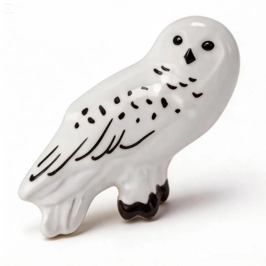 Snowy owl