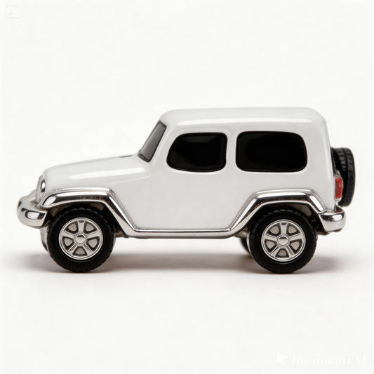 White SUV