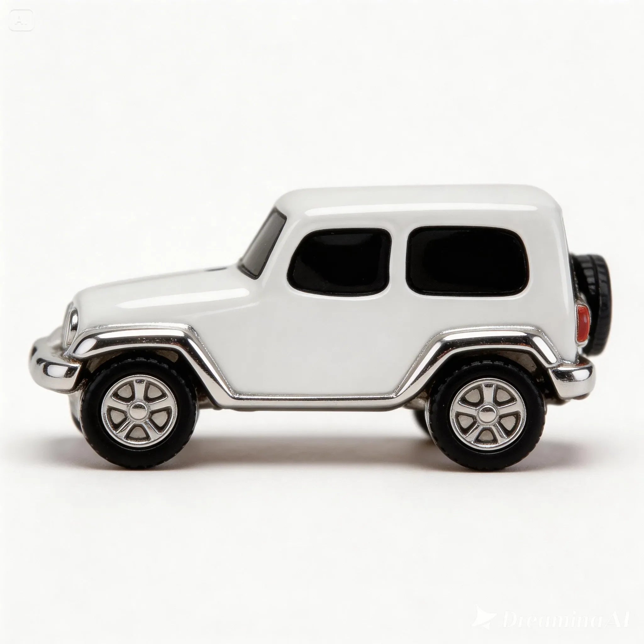 White SUV