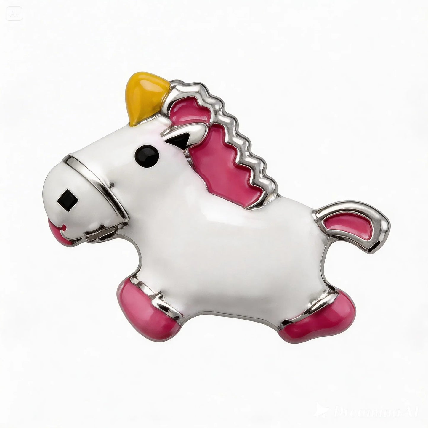White llama