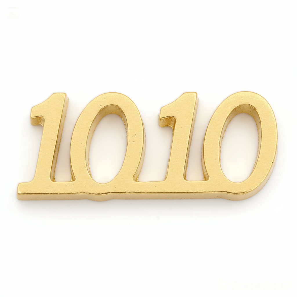 Angel number 1010 - Ava Delora UK