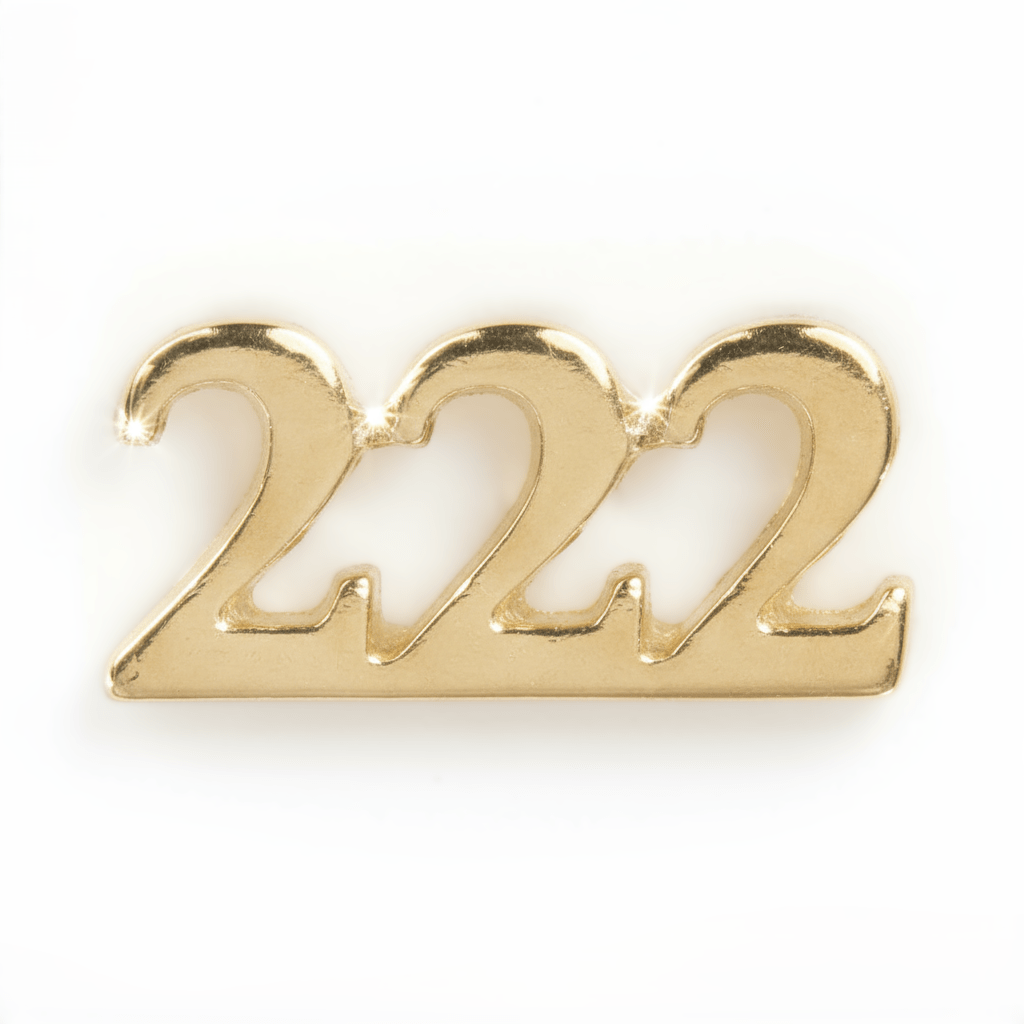 Angel number 222 - Ava Delora UK