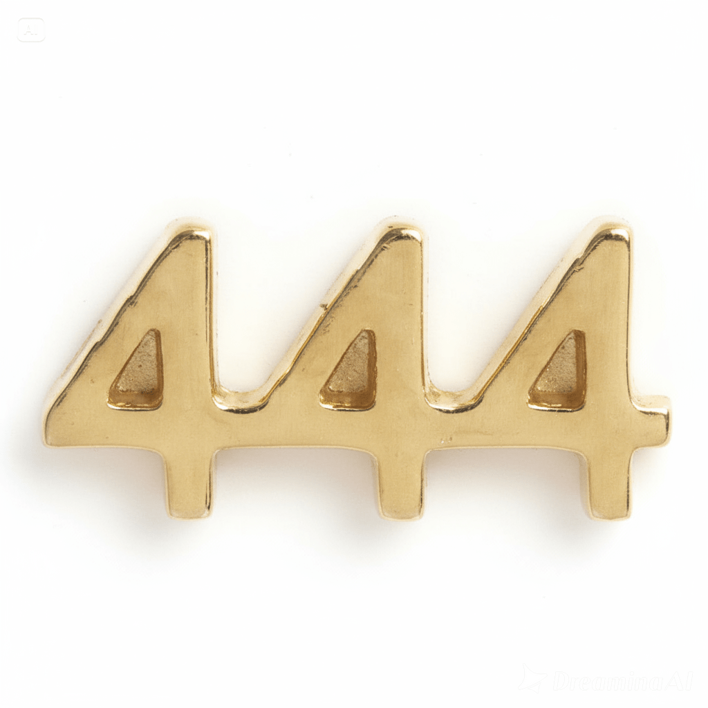 Angel number 444 - Ava Delora UK