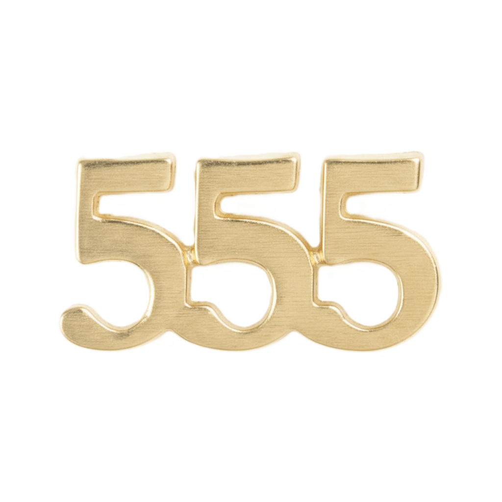 Angel number 555 - Ava Delora UK