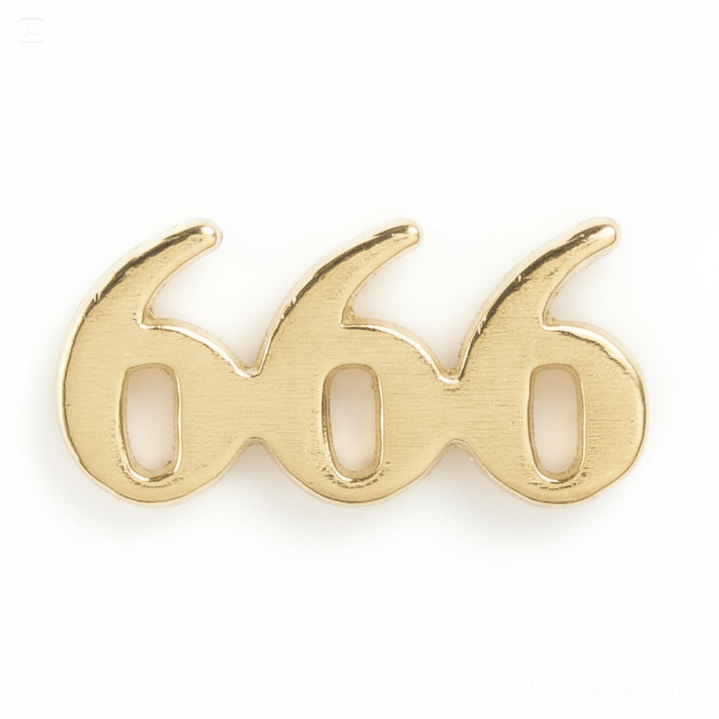 Angel number 666 - Ava Delora UK