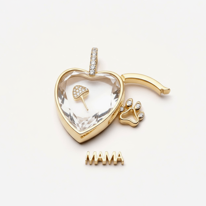 Ava Delora Locket Necklace - Ava Delora UK