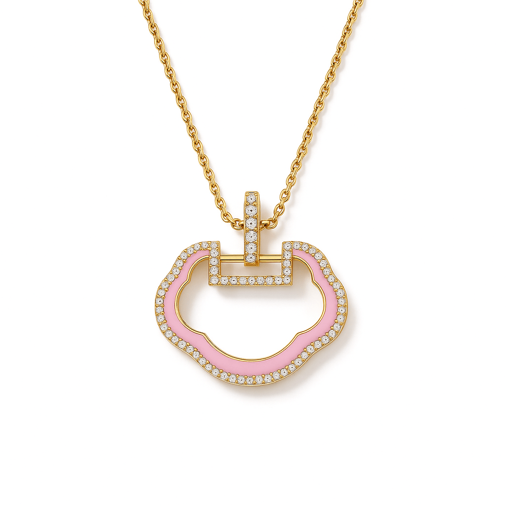 Ava Delora Locket Necklace - Ava Delora UK