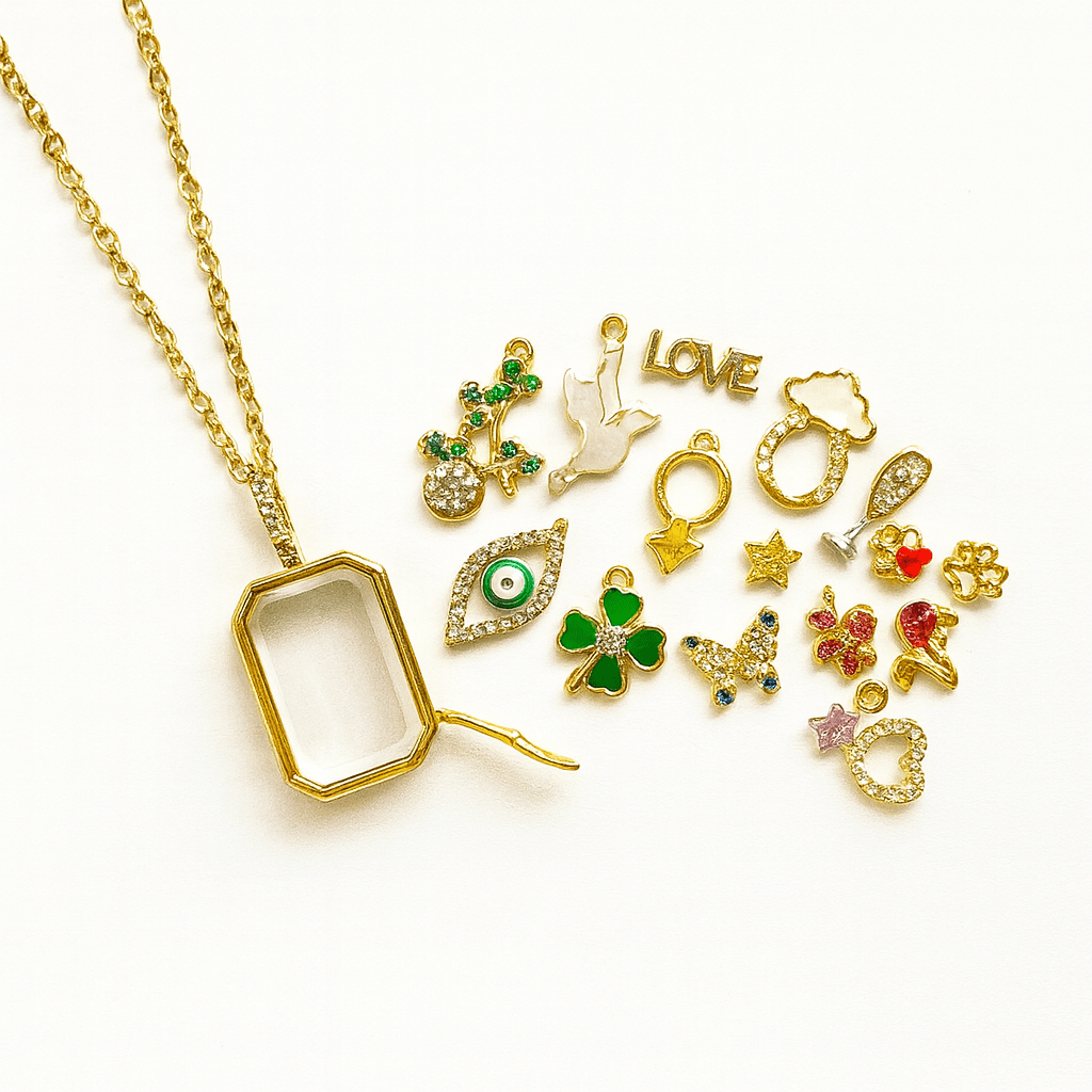 Ava Delora Locket Necklace - Ava Delora UK