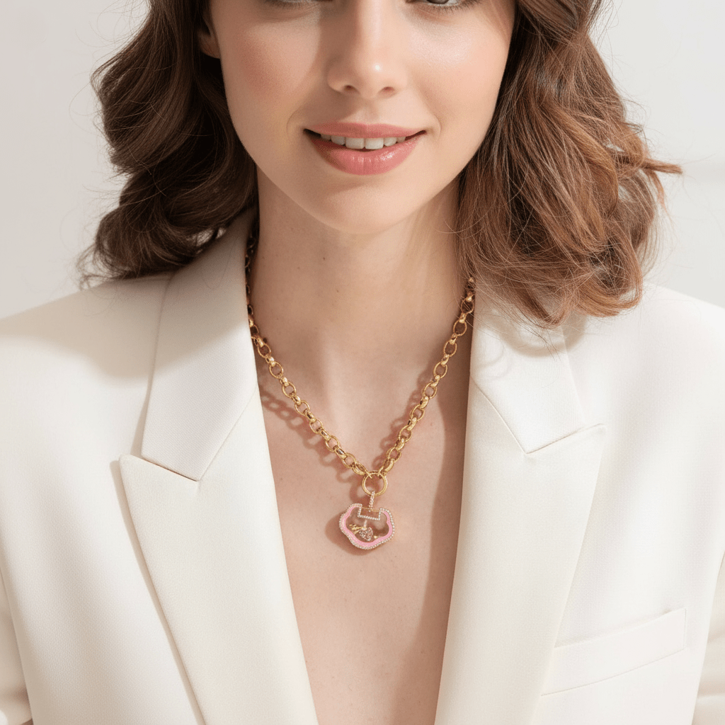 Ava Delora Locket Necklace - Ava Delora UK