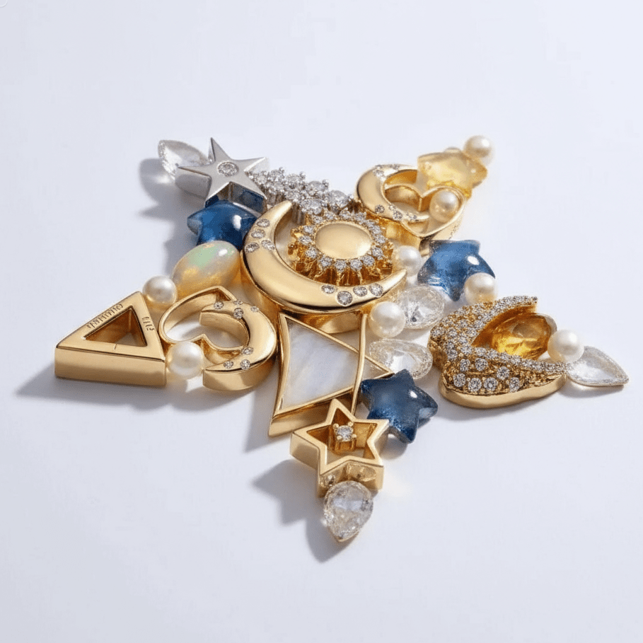 Ava Delora Locket Necklace - Ava Delora UK