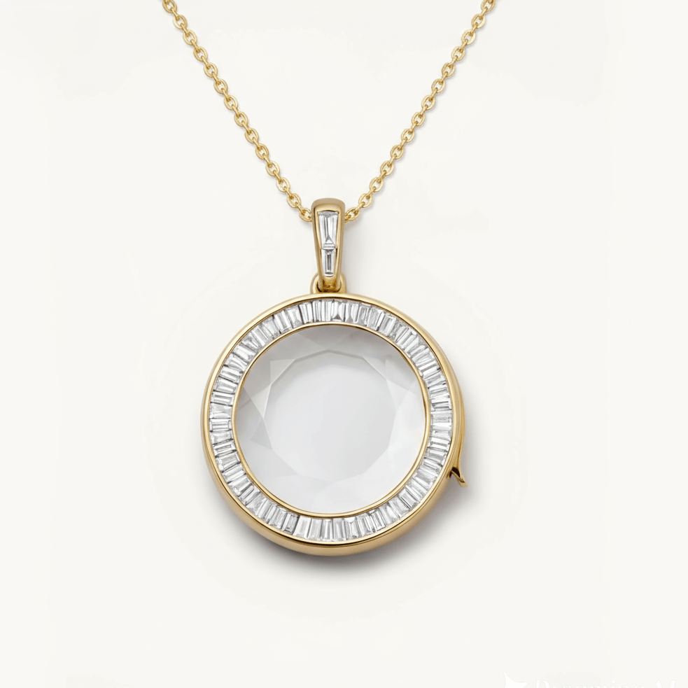 Ava Delora Locket Necklace - Ava Delora UK