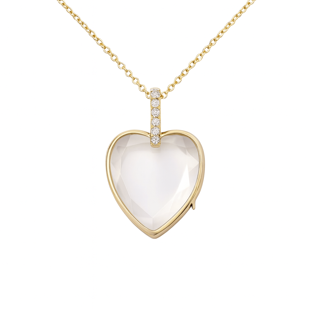 Ava Delora Locket Necklace - Ava Delora UK