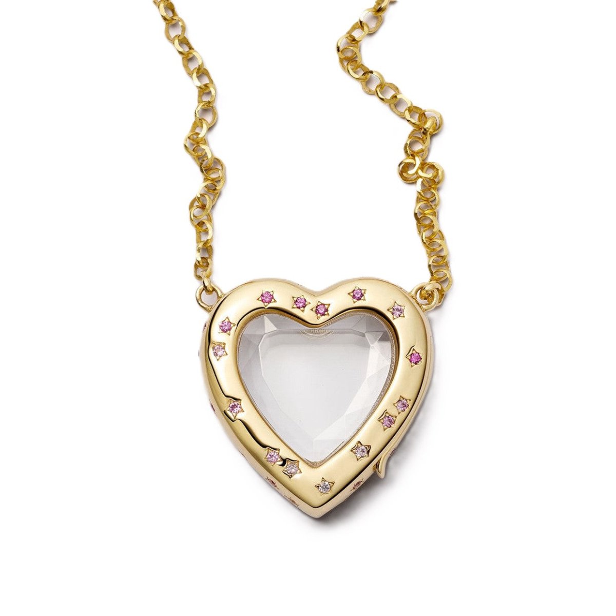 Ava Delora Locket Necklace - Ava Delora UK