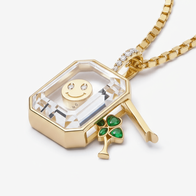 The Elara Bar Locket