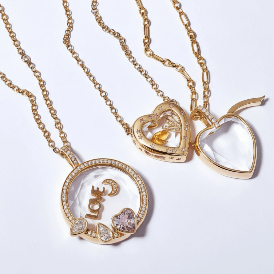 Ava Delora Locket Necklace - Ava Delora UK