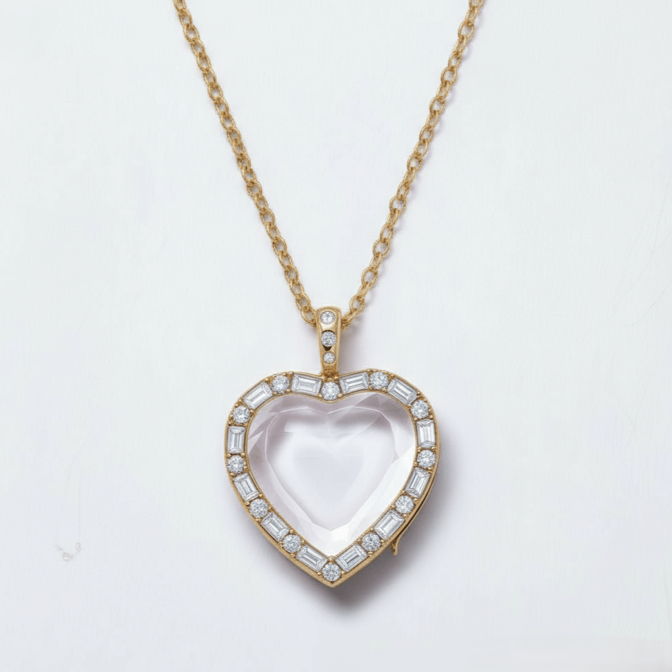 Ava Delora Locket Necklace - Ava Delora UK