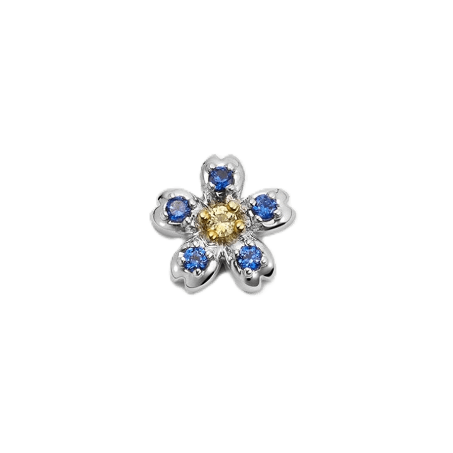 Blue Flower - Ava Delora UK