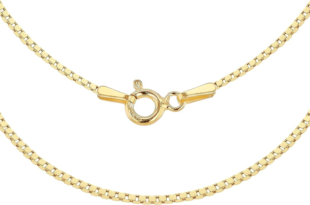 Box Chain (no locket) - Ava Delora UK
