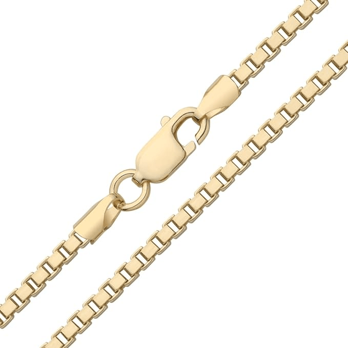 Box Chain (no locket) - Ava Delora UK