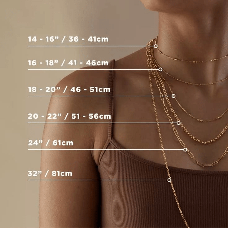 Box Chain (no locket) - Ava Delora UK