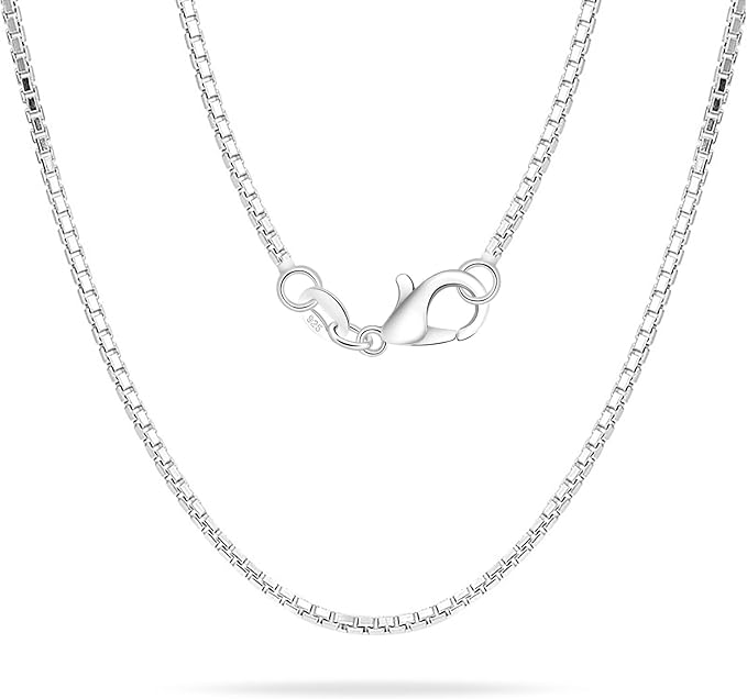 Box Chain (no locket) - Ava Delora UK