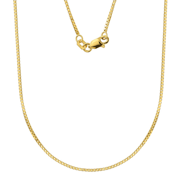 Box Chain (no locket) - Ava Delora UK