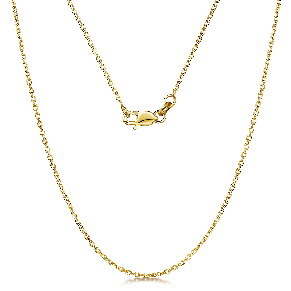 Cable Chain (no locket) - Ava Delora UK