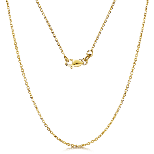 Cable Chain (no locket) - Ava Delora UK