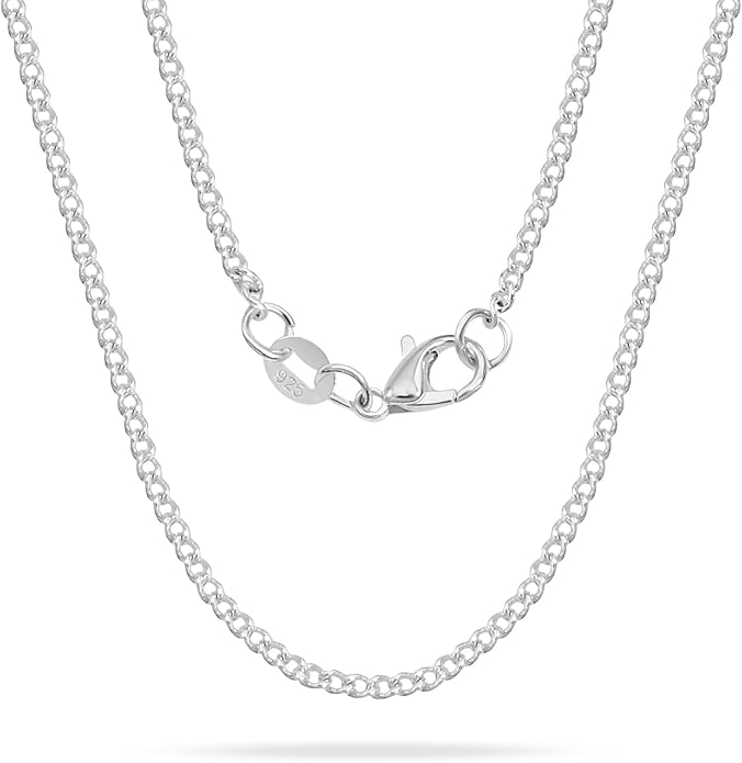 Cable Chain (no locket) - Ava Delora UK