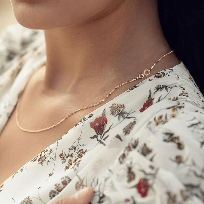 Cable Chain (no locket) - Ava Delora UK