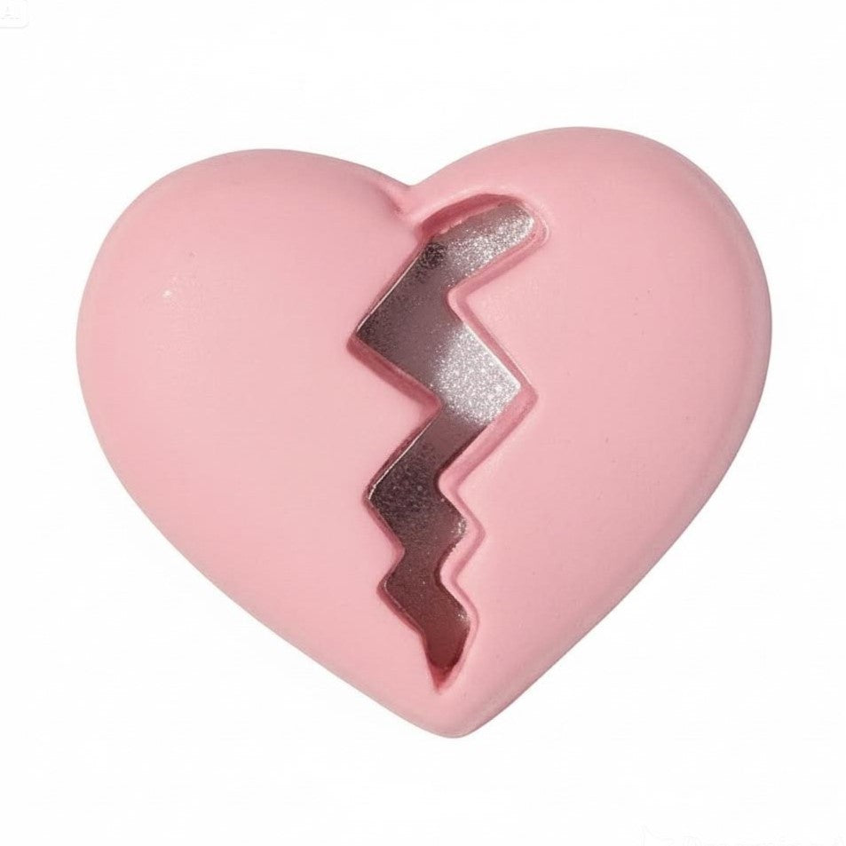 Pink Broken Heart