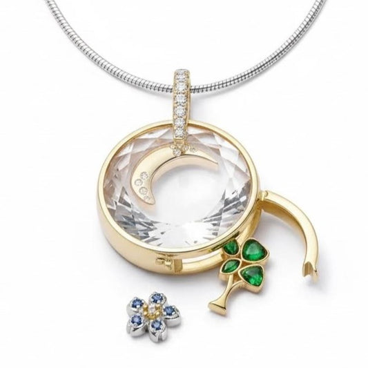 The Celeste Halo Locket